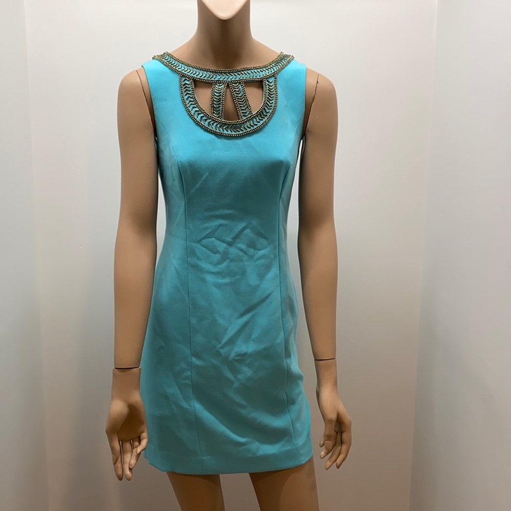 Lilly Pulitzer Dress Serene Blue size 0